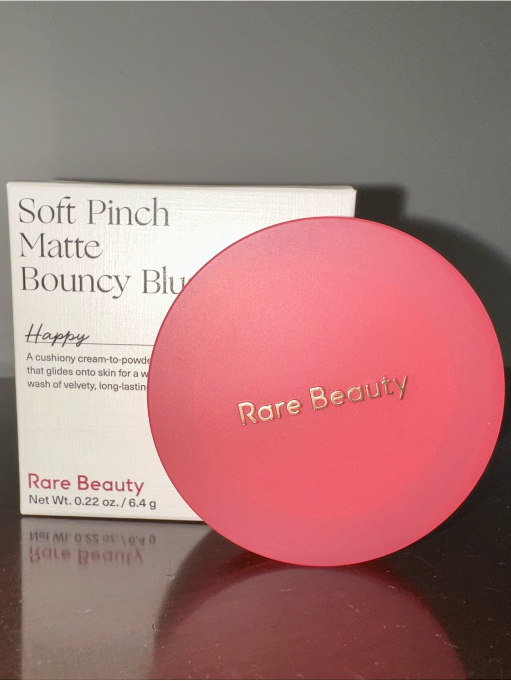Rare Beauty Bouncy Blush Duo Compact — Vibrant Pink - Picture 5 of 7